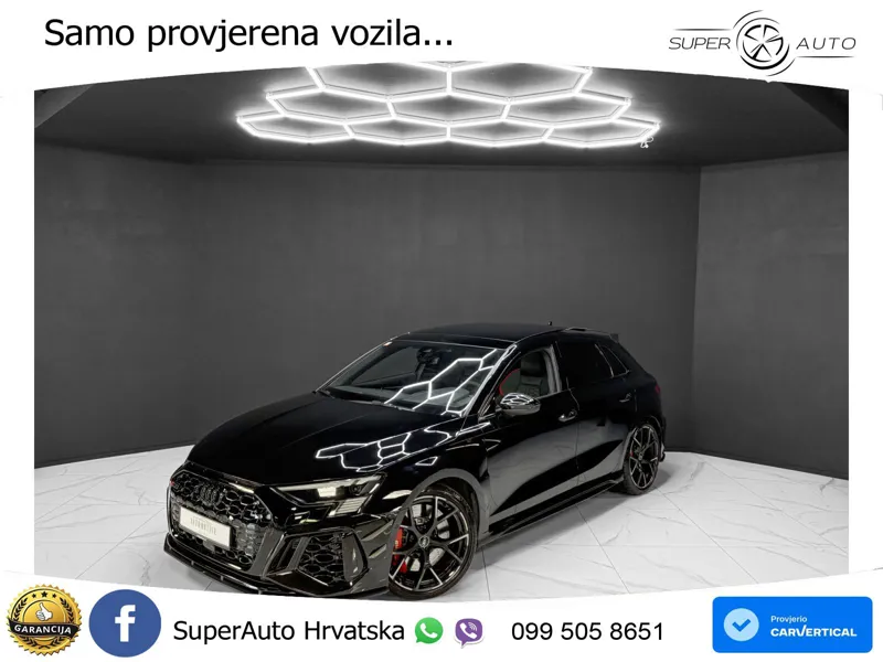 Audi RS3 Sportback 2.5 TFSI (400 KS) quattro S tronic LED+GR SJED+ACC