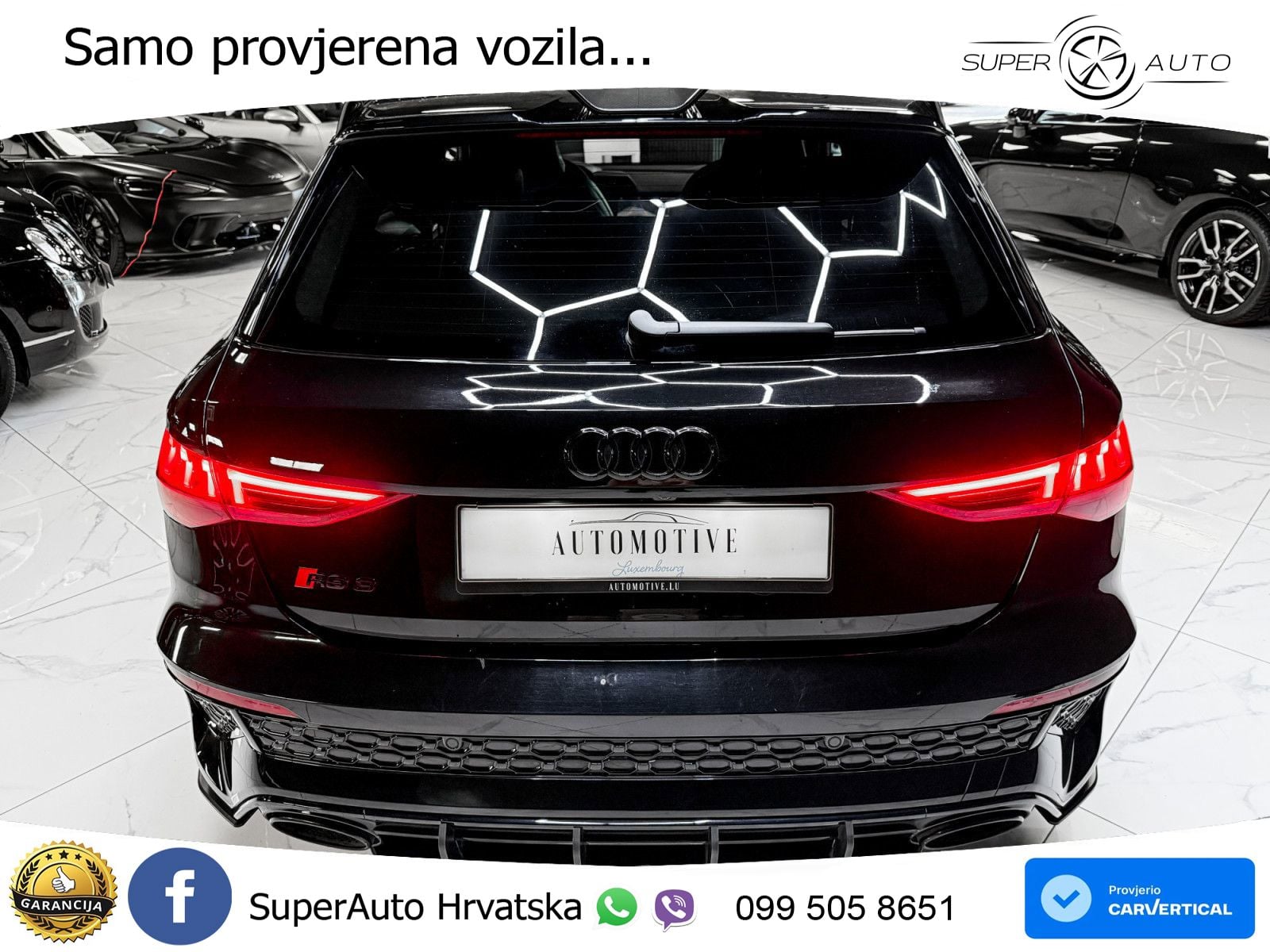 Audi RS3 Sportback 2.5 TFSI (400 KS) quattro S tronic LED+GR SJED+ACC