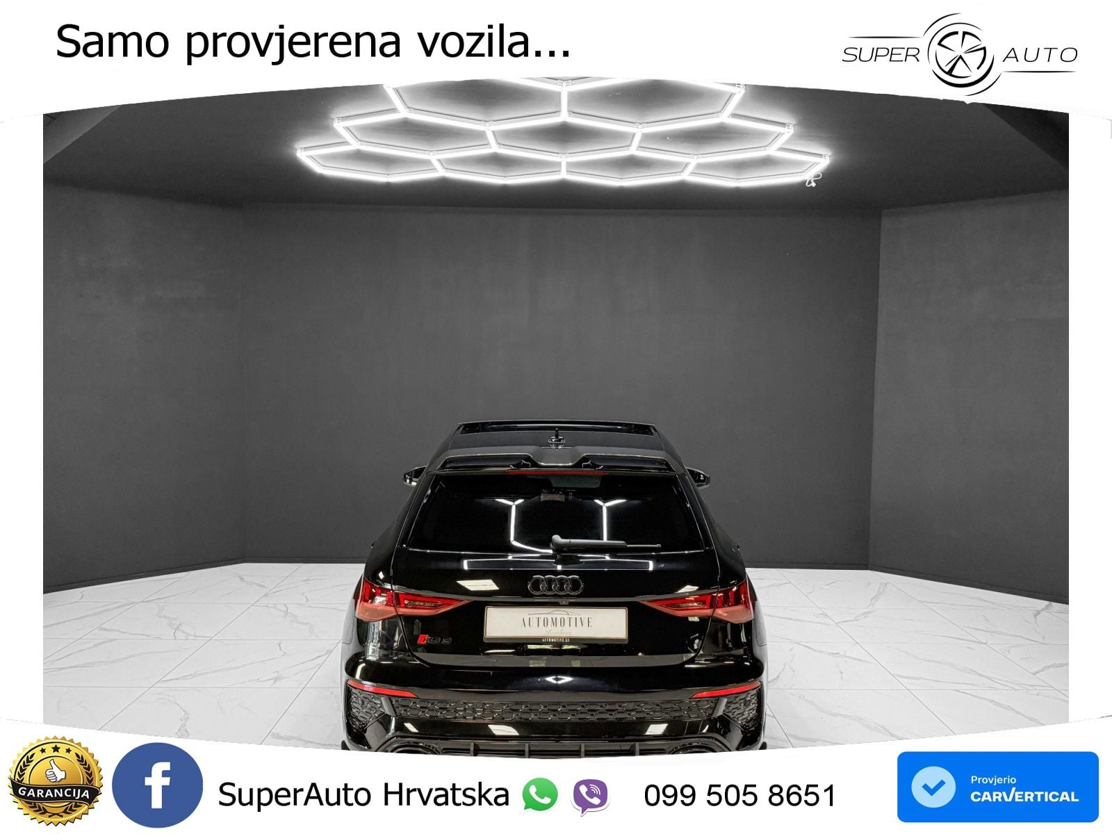 Audi RS3 Sportback 2.5 TFSI (400 KS) quattro S tronic LED+GR SJED+ACC