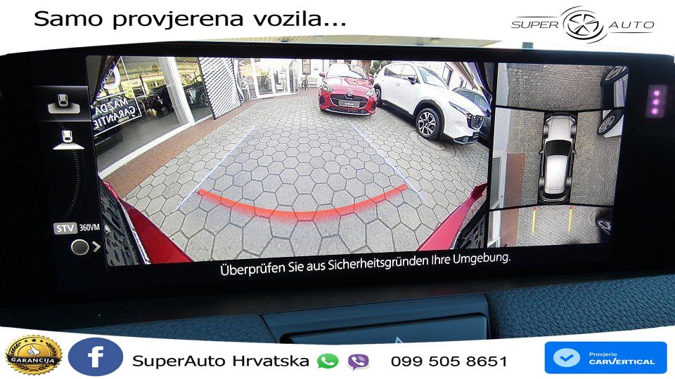 Mazda CX-60 3.3 e-Skyactiv D (254 KS) AWD Automatic MATRIX+GR SJED+KAM