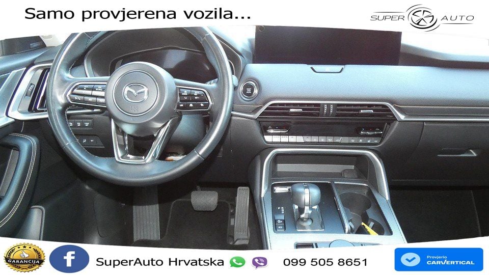 Mazda CX-60 3.3 e-Skyactiv D (254 KS) AWD Automatic MATRIX+GR SJED+KAM
