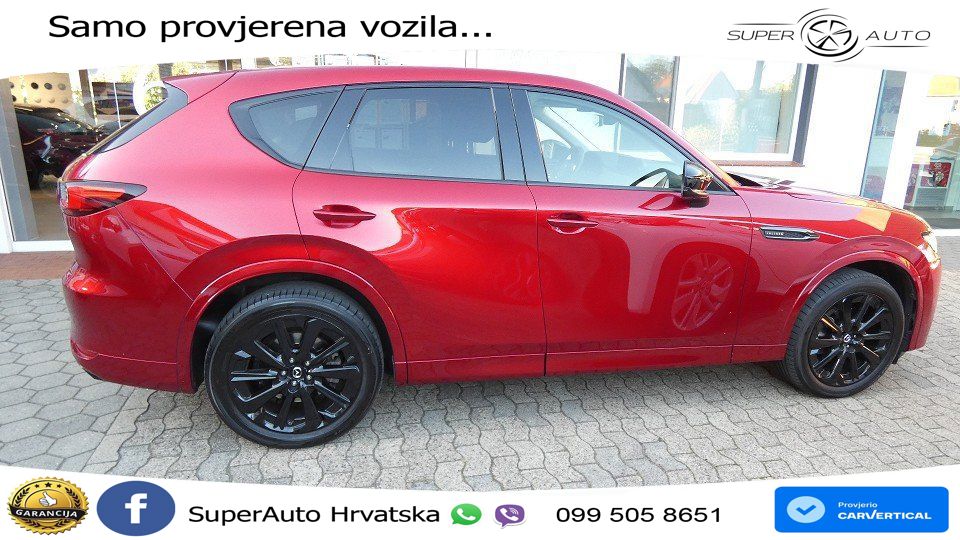 Mazda CX-60 3.3 e-Skyactiv D (254 KS) AWD Automatic MATRIX+GR SJED+KAM