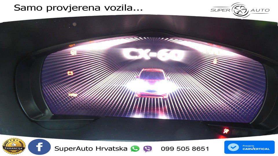 Mazda CX-60 3.3 e-Skyactiv D (254 KS) AWD Automatic MATRIX+GR SJED+KAM