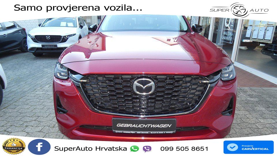 Mazda CX-60 3.3 e-Skyactiv D (254 KS) AWD Automatic MATRIX+GR SJED+KAM