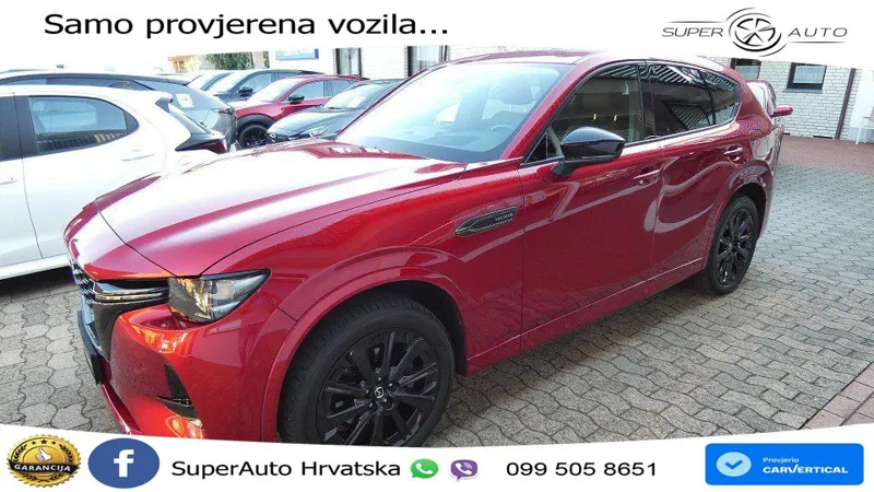 Mazda CX-60 3.3 e-Skyactiv D (254 KS) AWD Automatic MATRIX+GR SJED+KAM