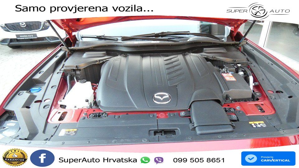 Mazda CX-60 3.3 e-Skyactiv D (254 KS) AWD Automatic MATRIX+GR SJED+KAM