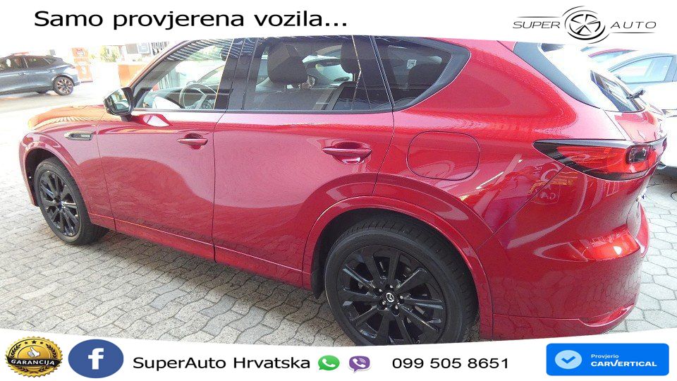 Mazda CX-60 3.3 e-Skyactiv D (254 KS) AWD Automatic MATRIX+GR SJED+KAM