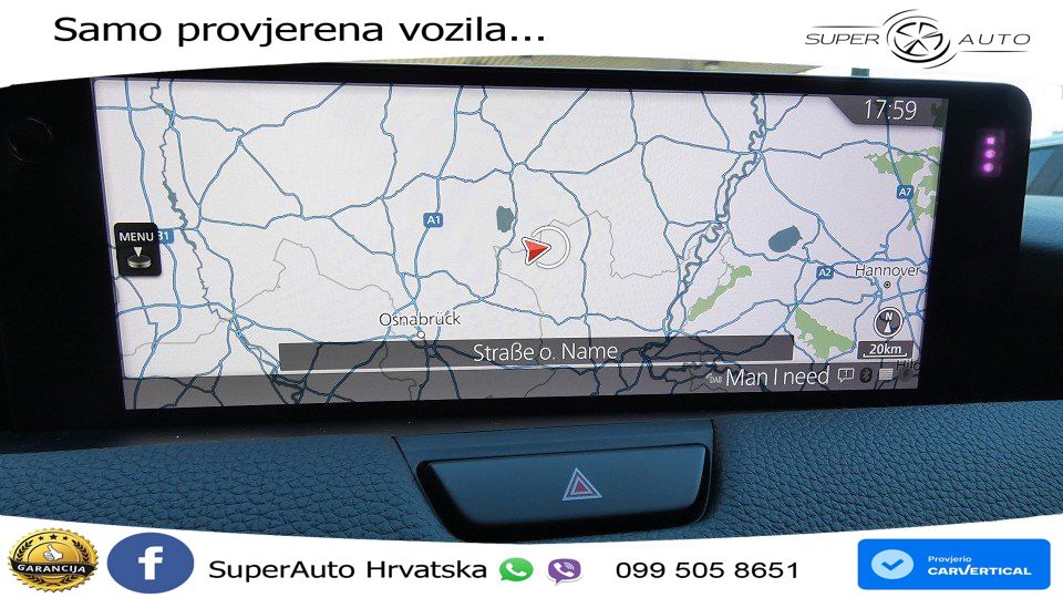 Mazda CX-60 3.3 e-Skyactiv D (254 KS) AWD Automatic MATRIX+GR SJED+KAM