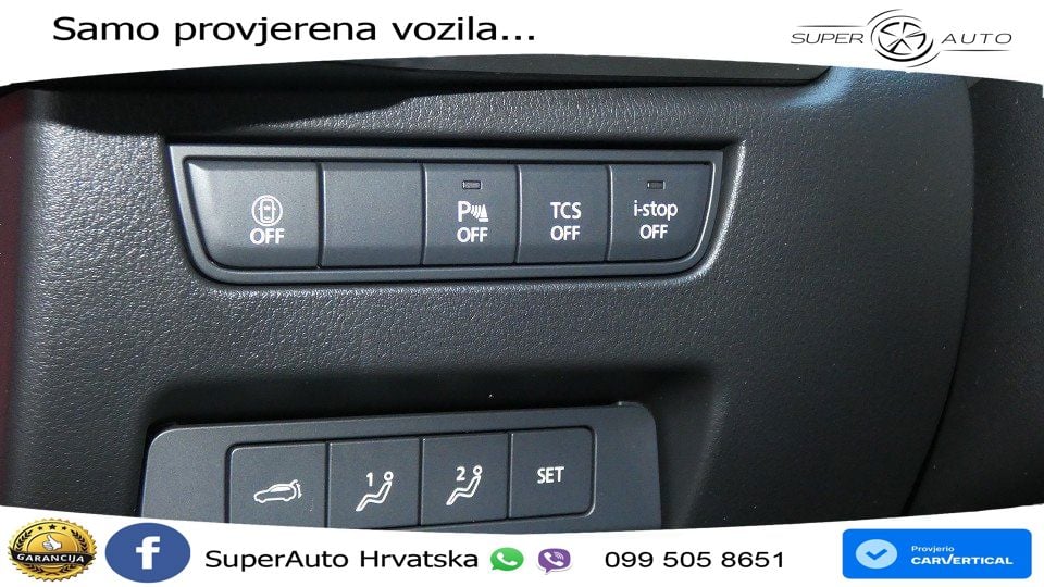 Mazda CX-60 3.3 e-Skyactiv D (254 KS) AWD Automatic MATRIX+GR SJED+KAM