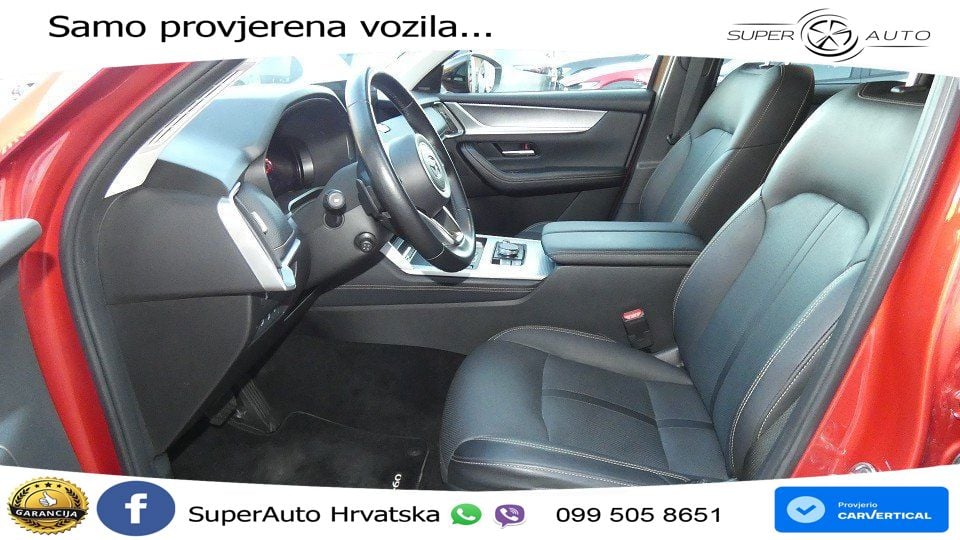 Mazda CX-60 3.3 e-Skyactiv D (254 KS) AWD Automatic MATRIX+GR SJED+KAM