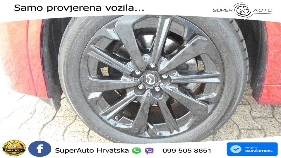 Mazda CX-60 3.3 e-Skyactiv D (254 KS) AWD Automatic MATRIX+GR SJED+KAM