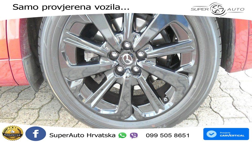 Mazda CX-60 3.3 e-Skyactiv D (254 KS) AWD Automatic MATRIX+GR SJED+KAM