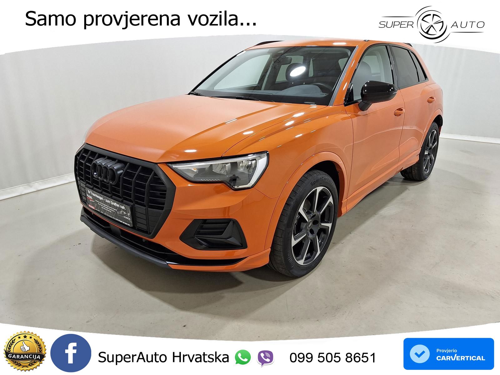 Audi Q3 35 TFSI (150 KS) S tronic advanced