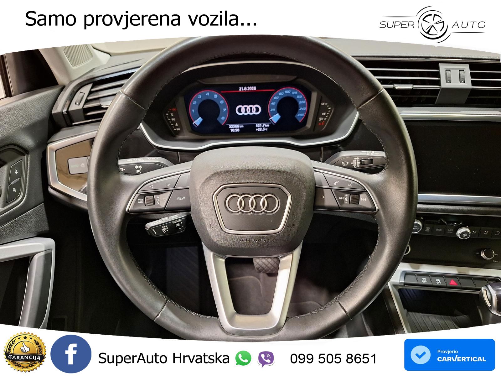 Audi Q3 35 TFSI (150 KS) S tronic advanced