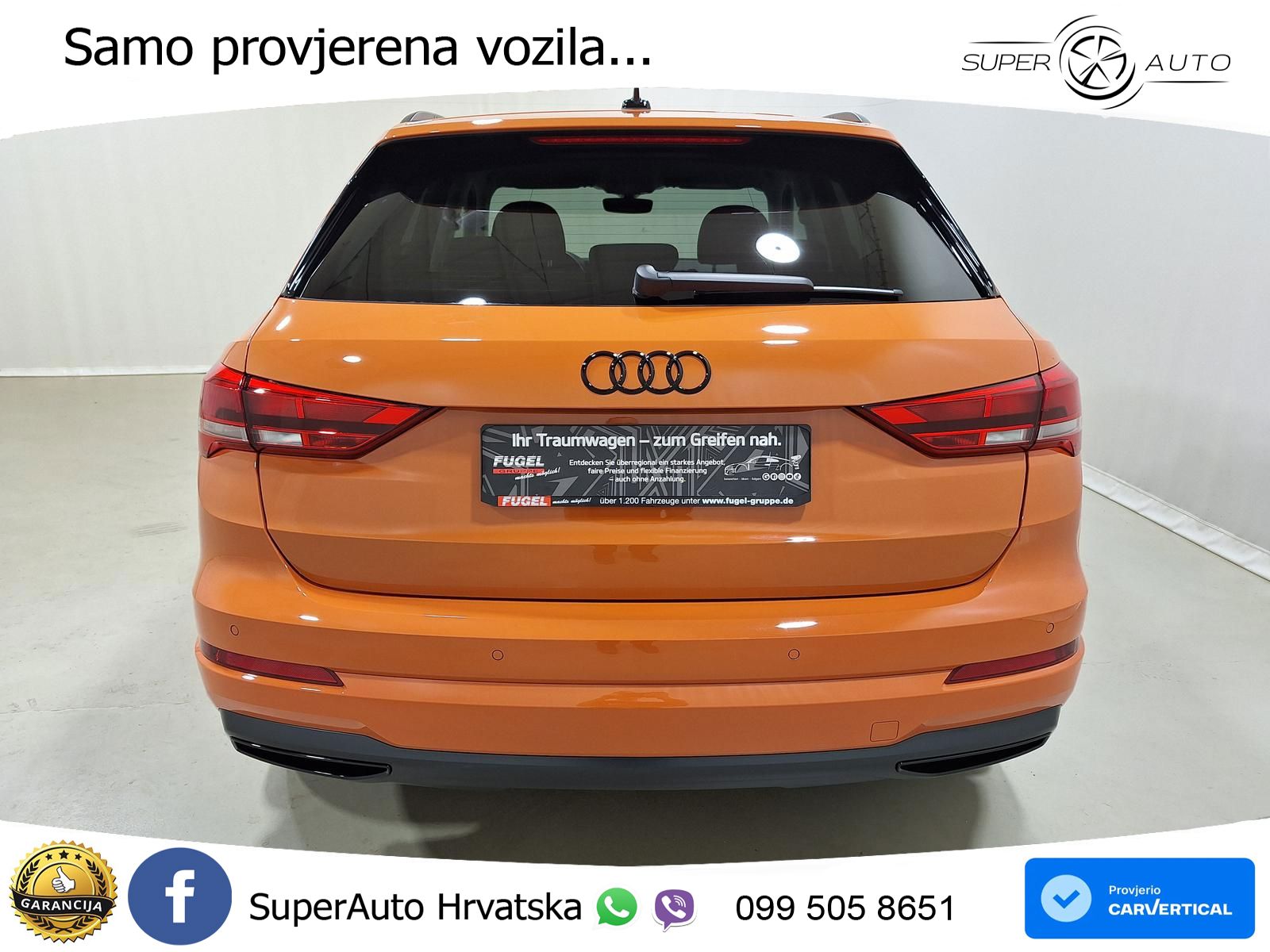 Audi Q3 35 TFSI (150 KS) S tronic advanced