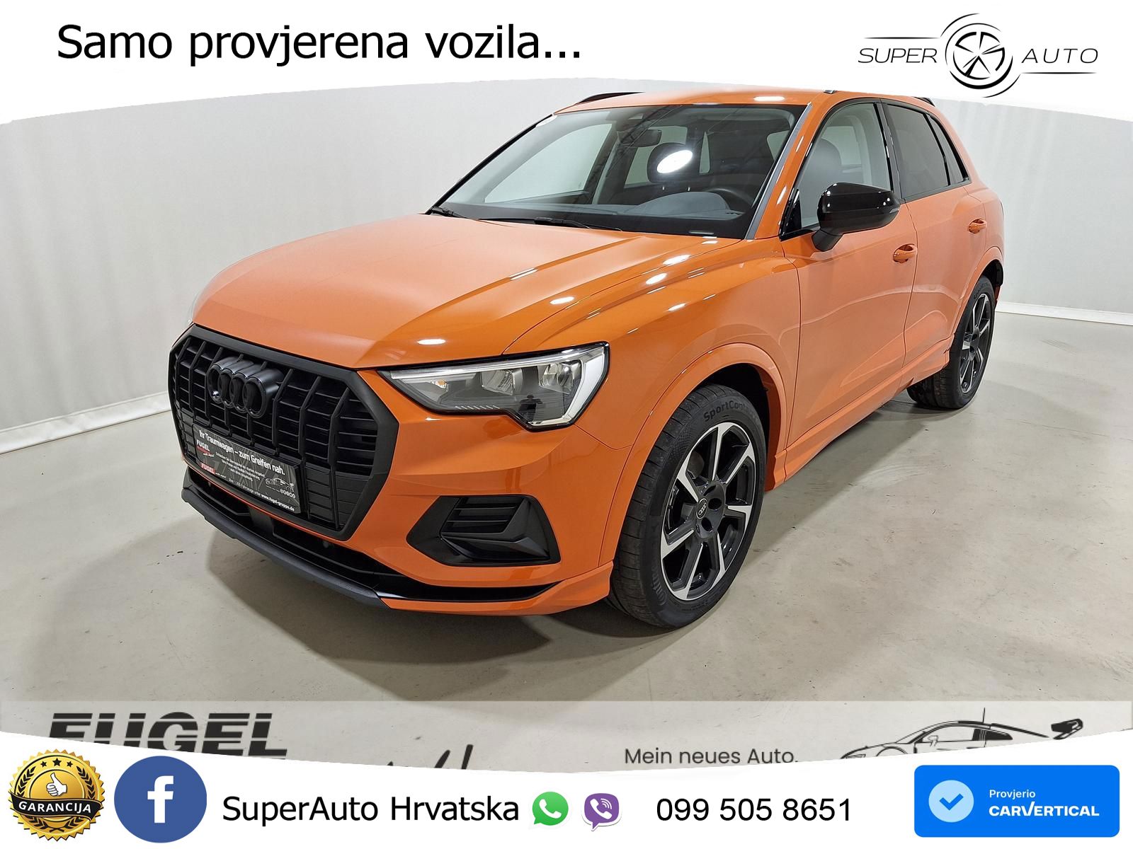 Audi Q3 35 TFSI (150 KS) S tronic advanced