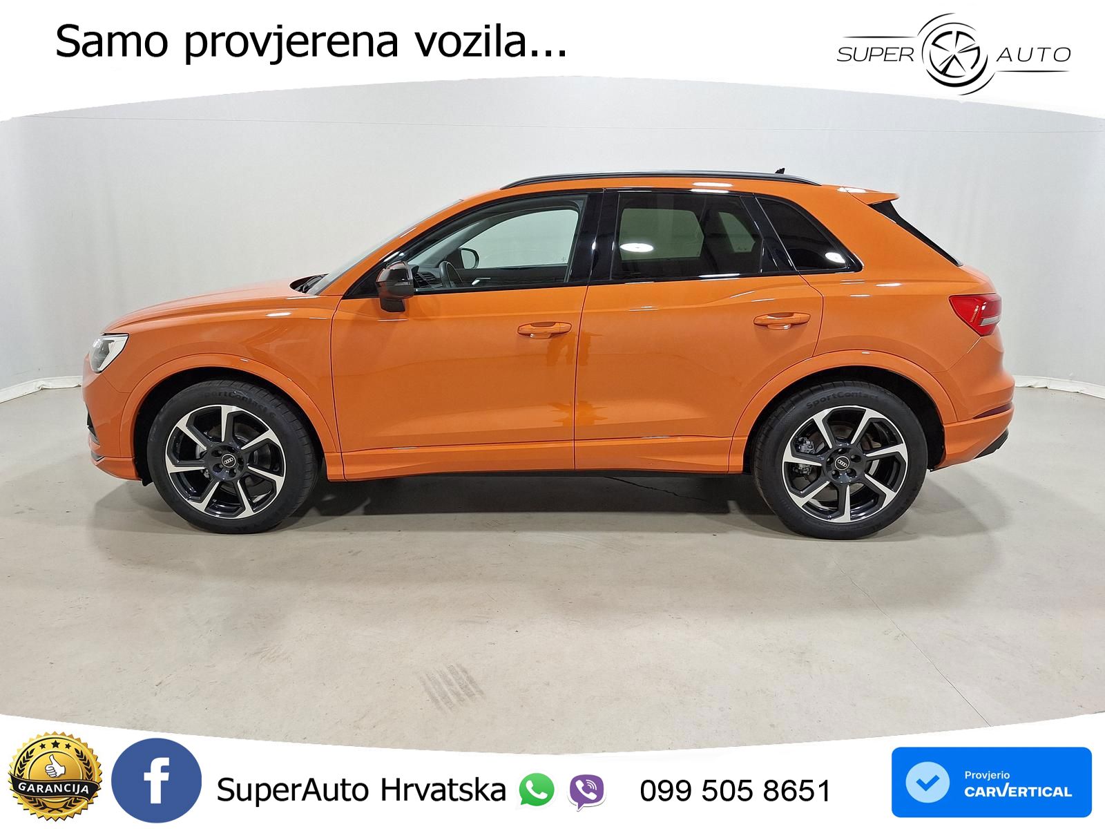 Audi Q3 35 TFSI (150 KS) S tronic advanced