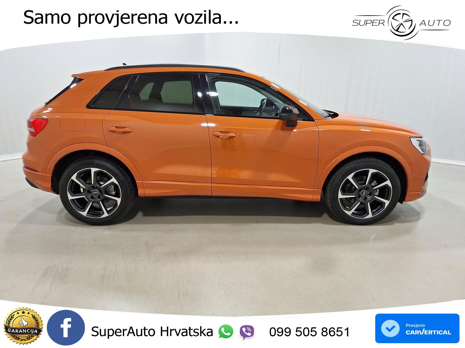 Audi Q3 35 TFSI (150 KS) S tronic advanced
