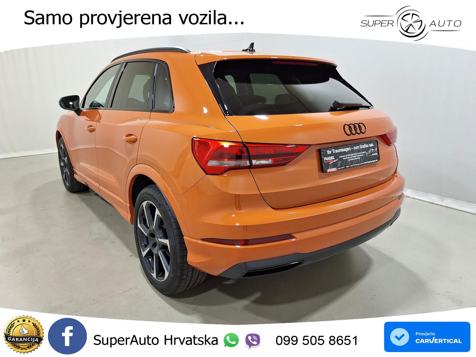 Audi Q3 35 TFSI (150 KS) S tronic advanced