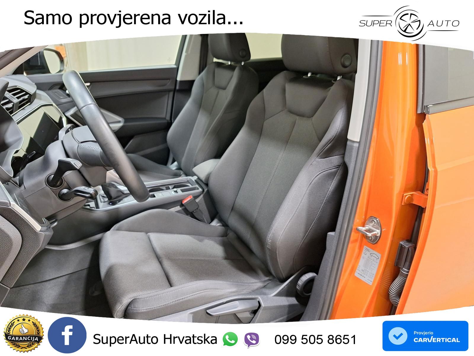 Audi Q3 35 TFSI (150 KS) S tronic advanced