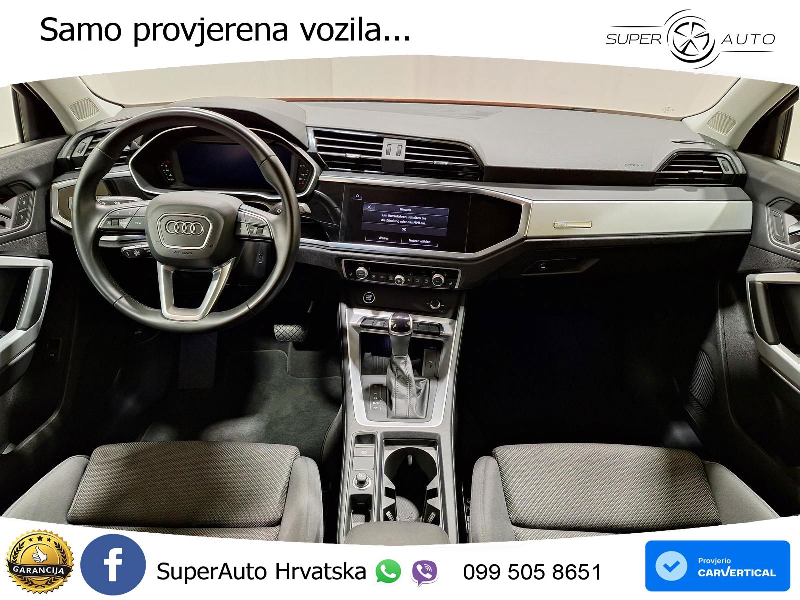 Audi Q3 35 TFSI (150 KS) S tronic advanced