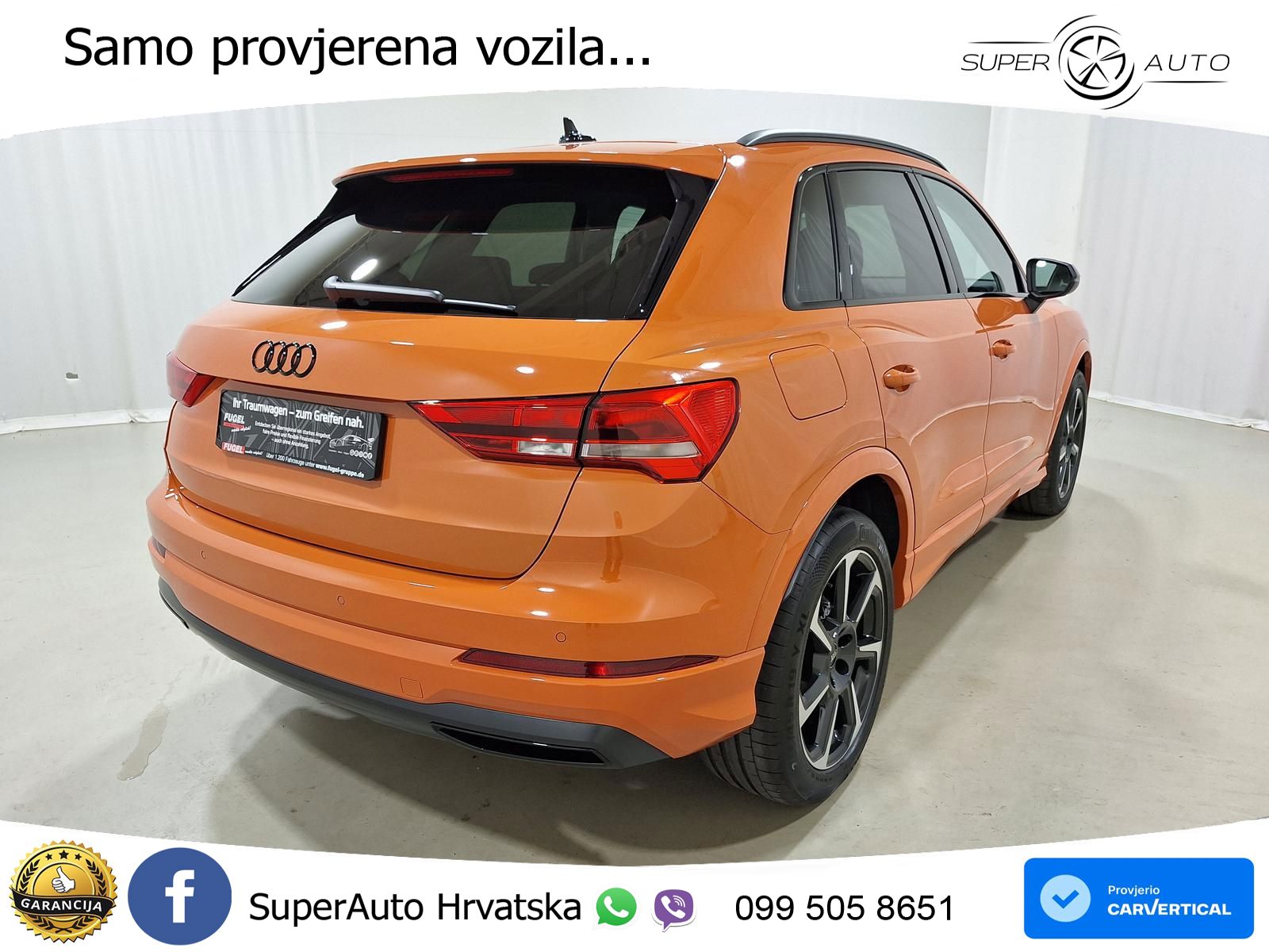 Audi Q3 35 TFSI (150 KS) S tronic advanced