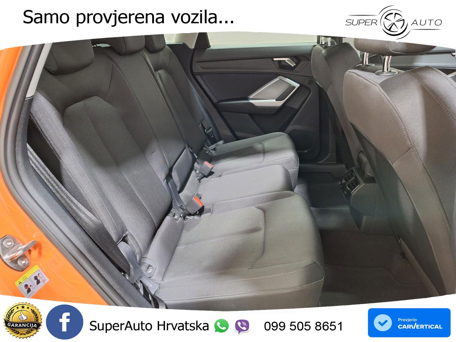 Audi Q3 35 TFSI (150 KS) S tronic advanced
