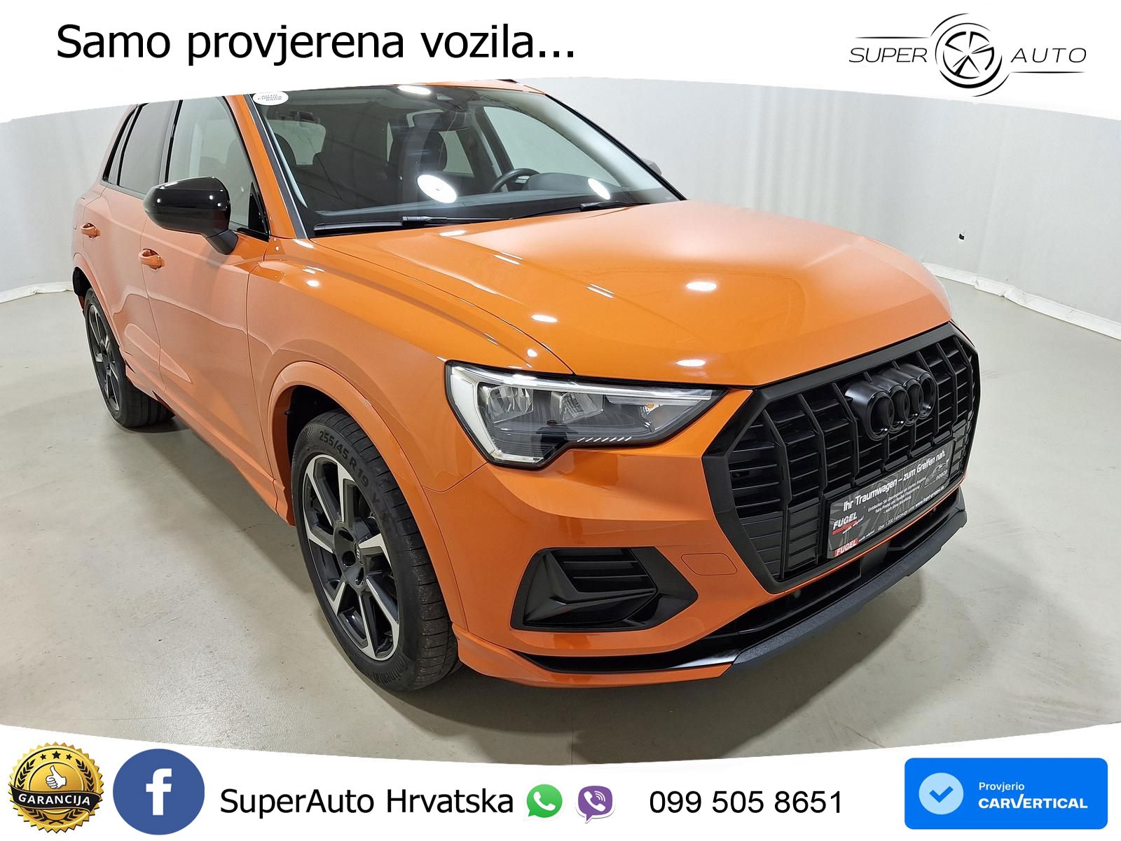 Audi Q3 35 TFSI (150 KS) S tronic advanced