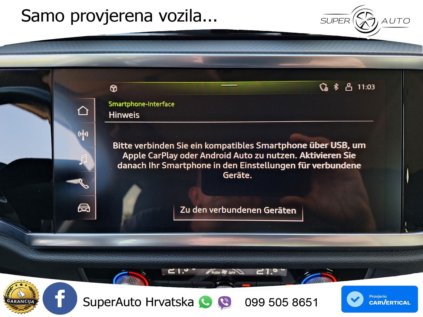 Audi Q3 35 TFSI (150 KS) S tronic advanced