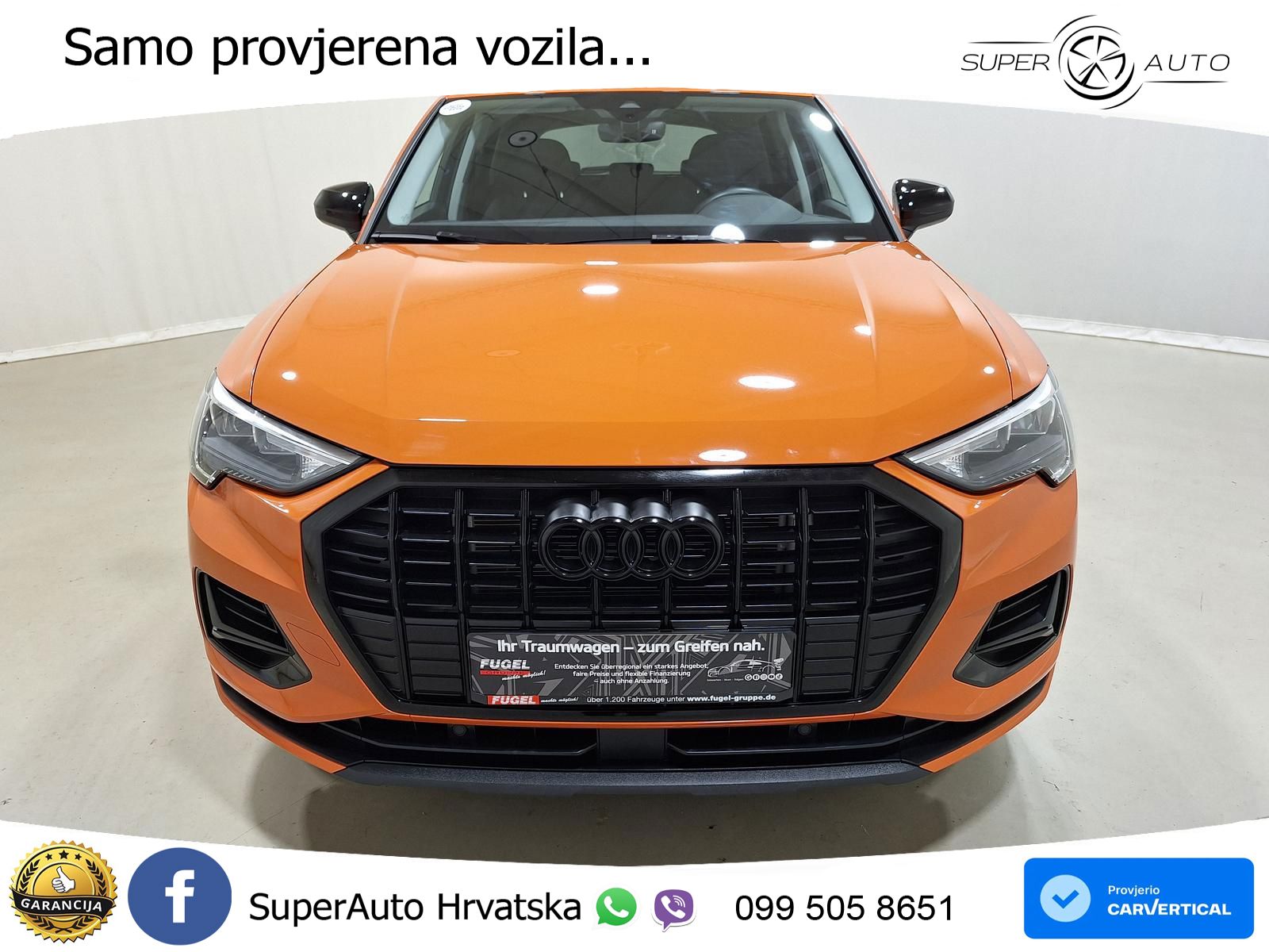 Audi Q3 35 TFSI (150 KS) S tronic advanced
