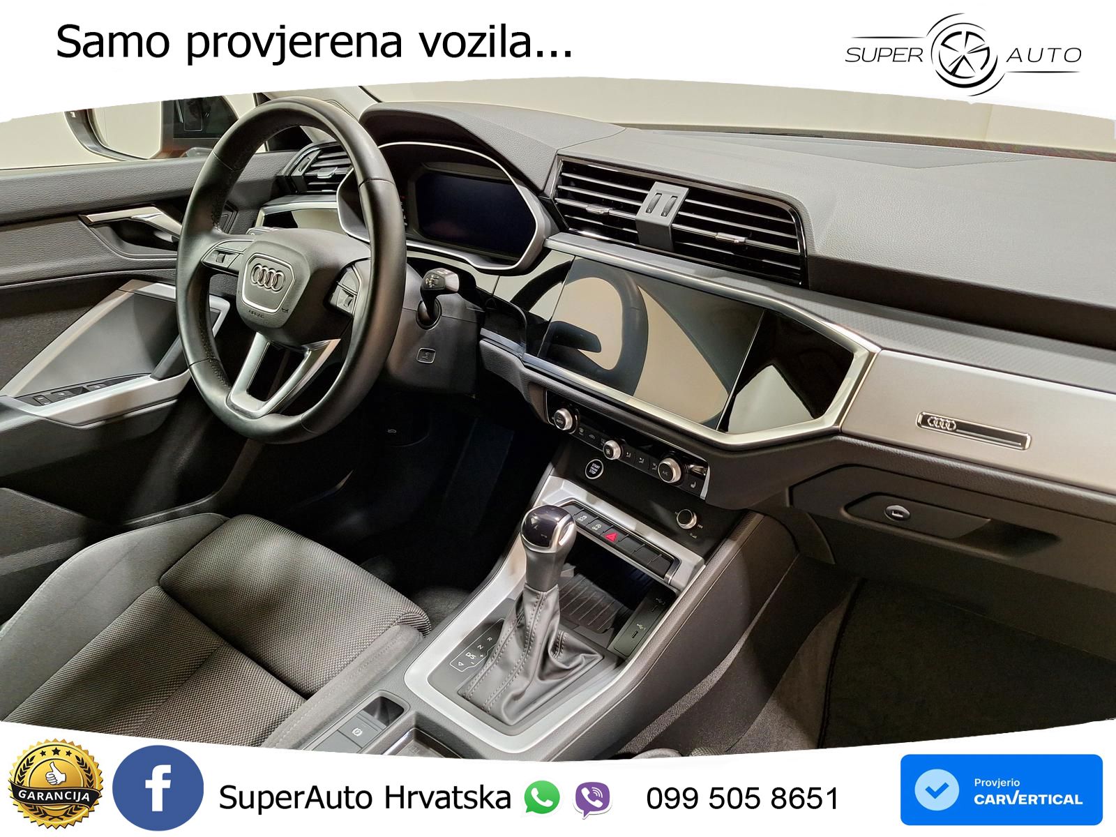 Audi Q3 35 TFSI (150 KS) S tronic advanced