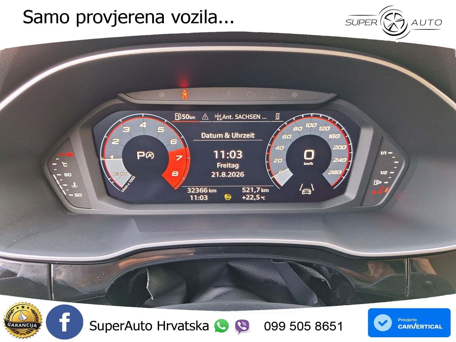 Audi Q3 35 TFSI (150 KS) S tronic advanced