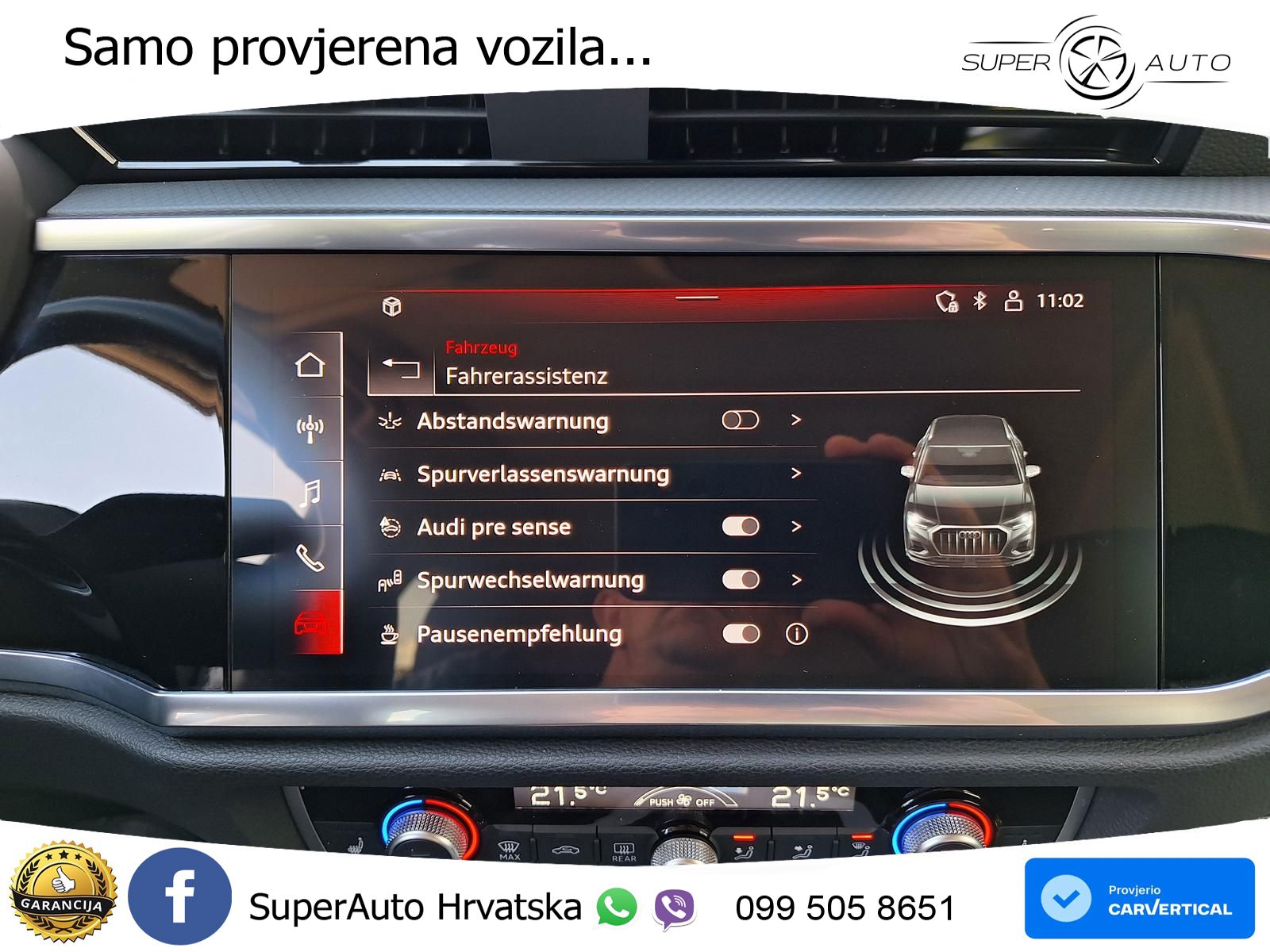 Audi Q3 35 TFSI (150 KS) S tronic advanced