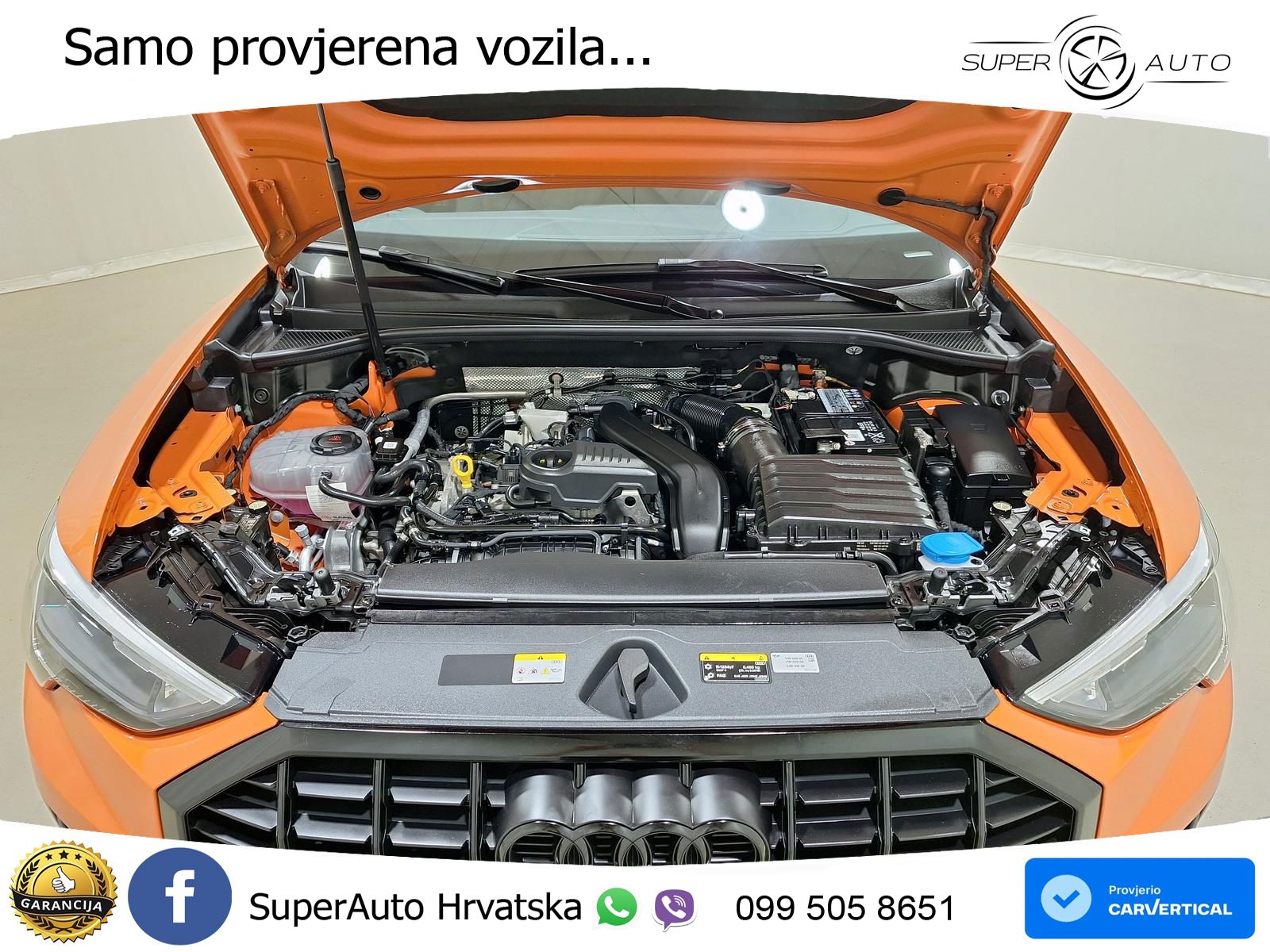 Audi Q3 35 TFSI (150 KS) S tronic advanced