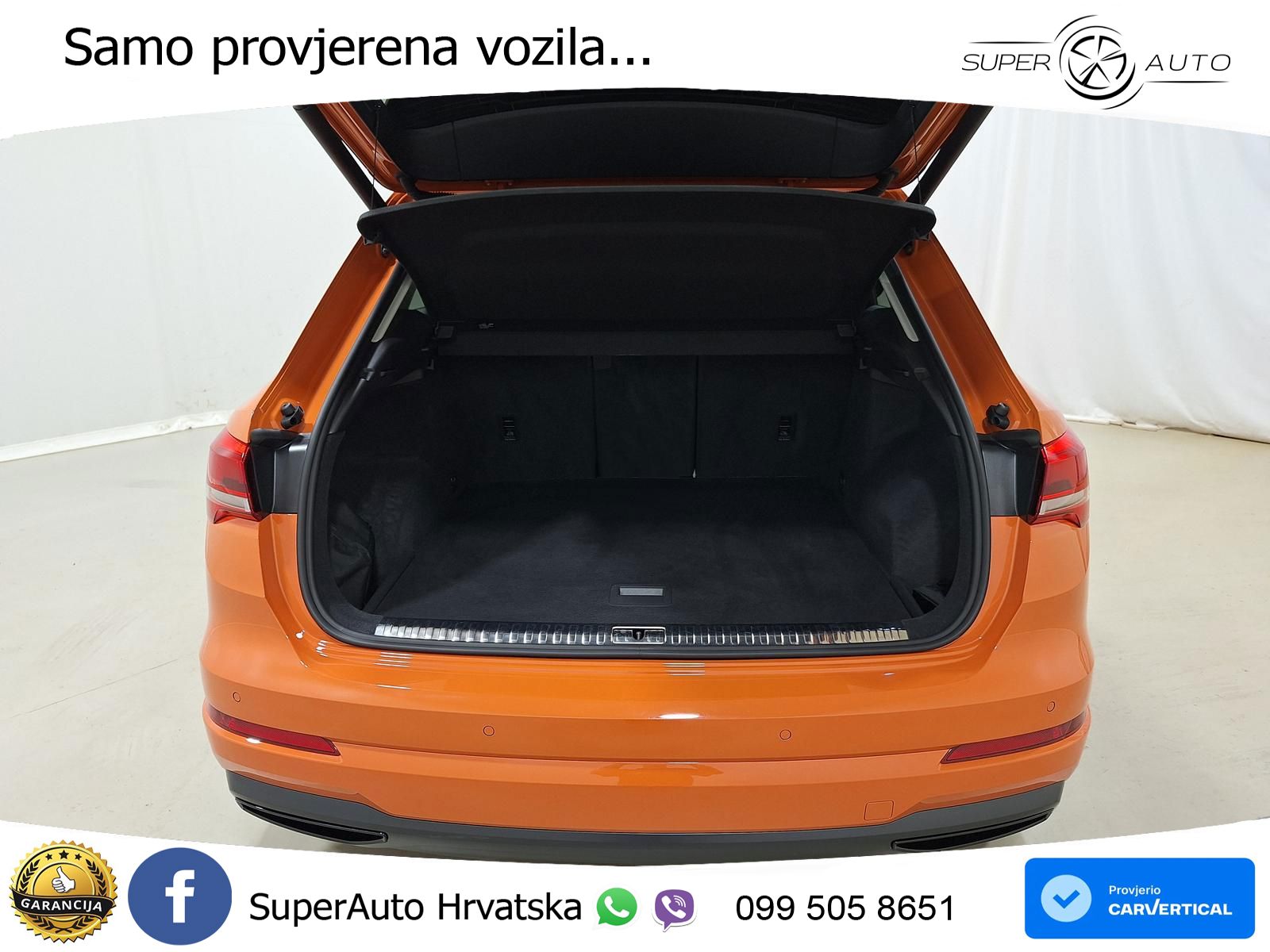 Audi Q3 35 TFSI (150 KS) S tronic advanced