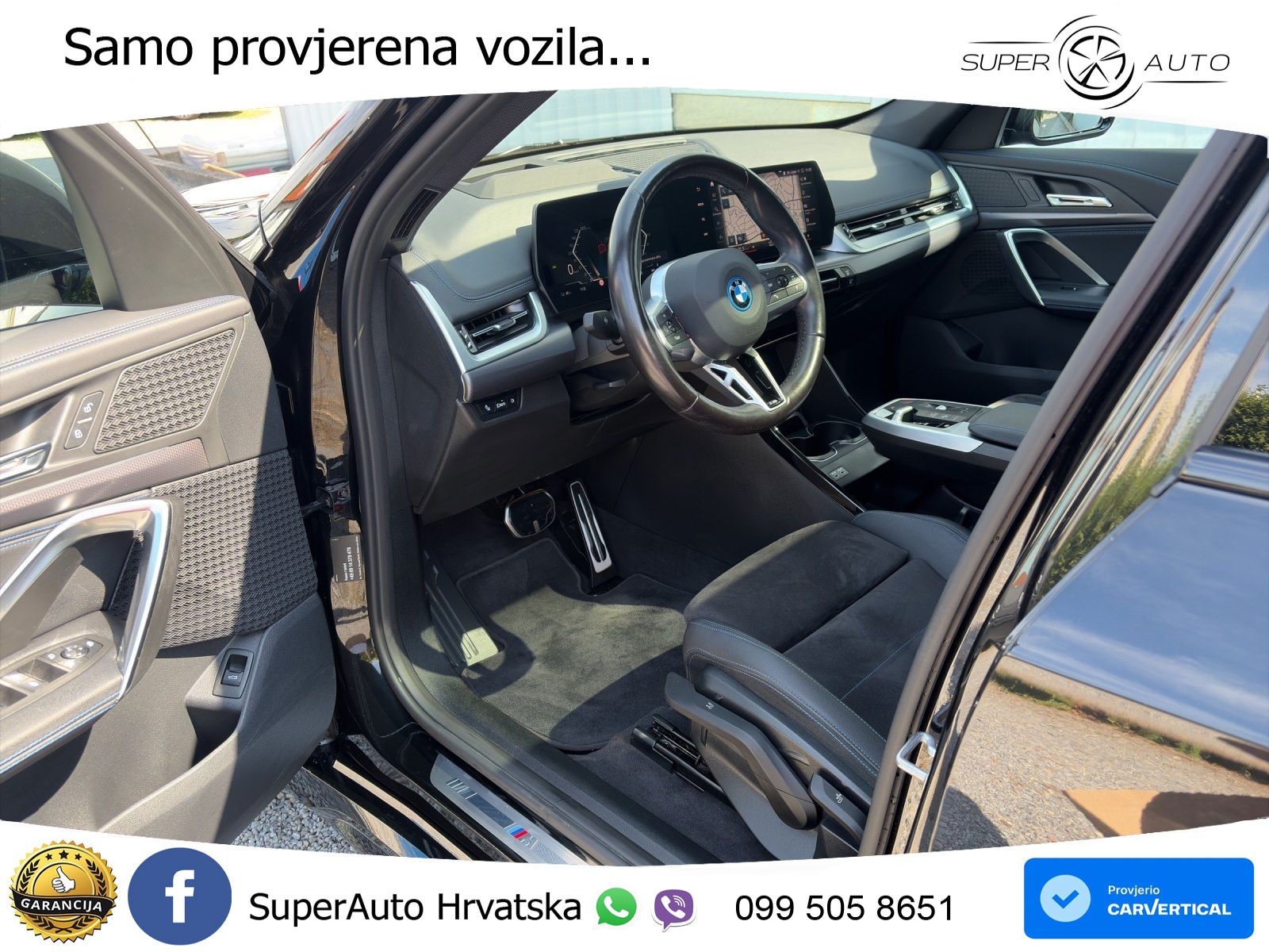 BMW iX1 68 kWh (313 KS) xDrive30 M Sport LED+GR SJED+ACC
