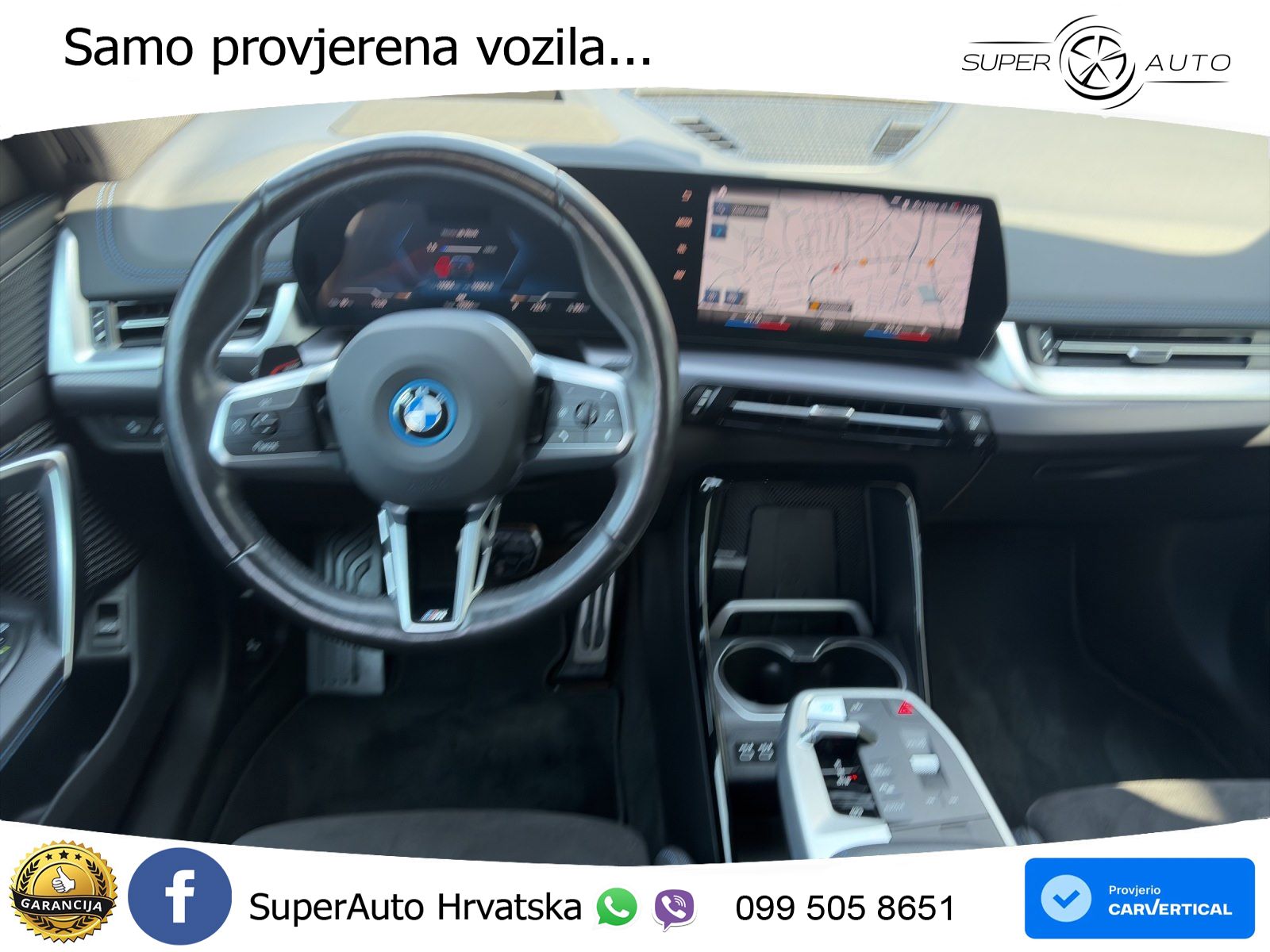 BMW iX1 68 kWh (313 KS) xDrive30 M Sport LED+GR SJED+ACC