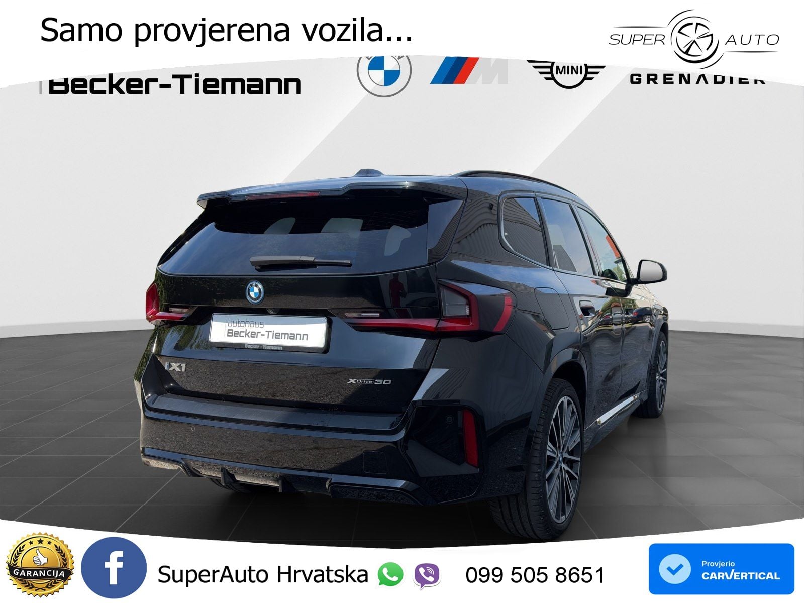 BMW iX1 68 kWh (313 KS) xDrive30 M Sport LED+GR SJED+ACC