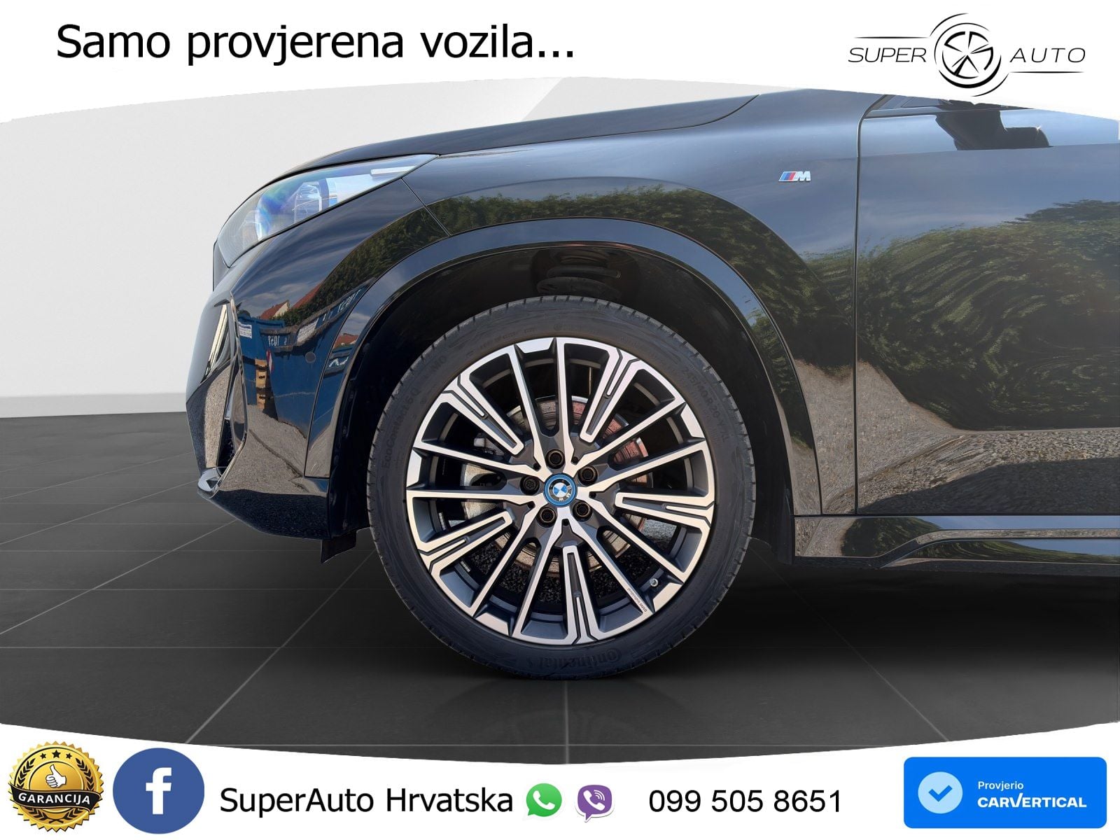 BMW iX1 68 kWh (313 KS) xDrive30 M Sport LED+GR SJED+ACC