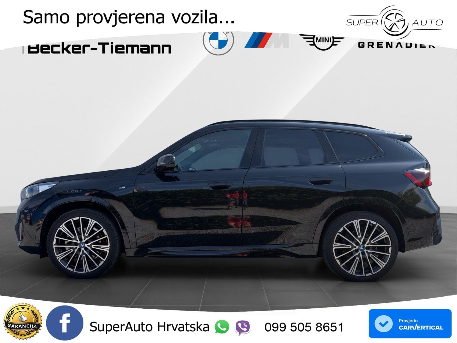 BMW iX1 68 kWh (313 KS) xDrive30 M Sport LED+GR SJED+ACC