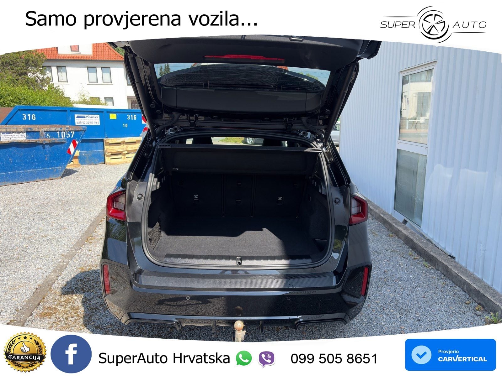 BMW iX1 68 kWh (313 KS) xDrive30 M Sport LED+GR SJED+ACC