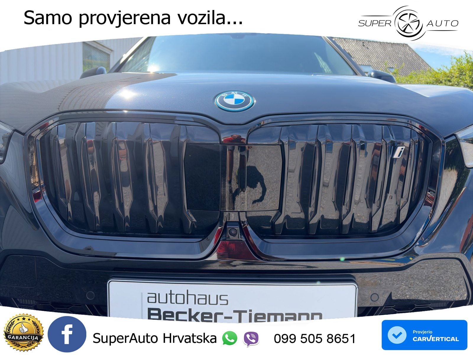 BMW iX1 68 kWh (313 KS) xDrive30 M Sport LED+GR SJED+ACC
