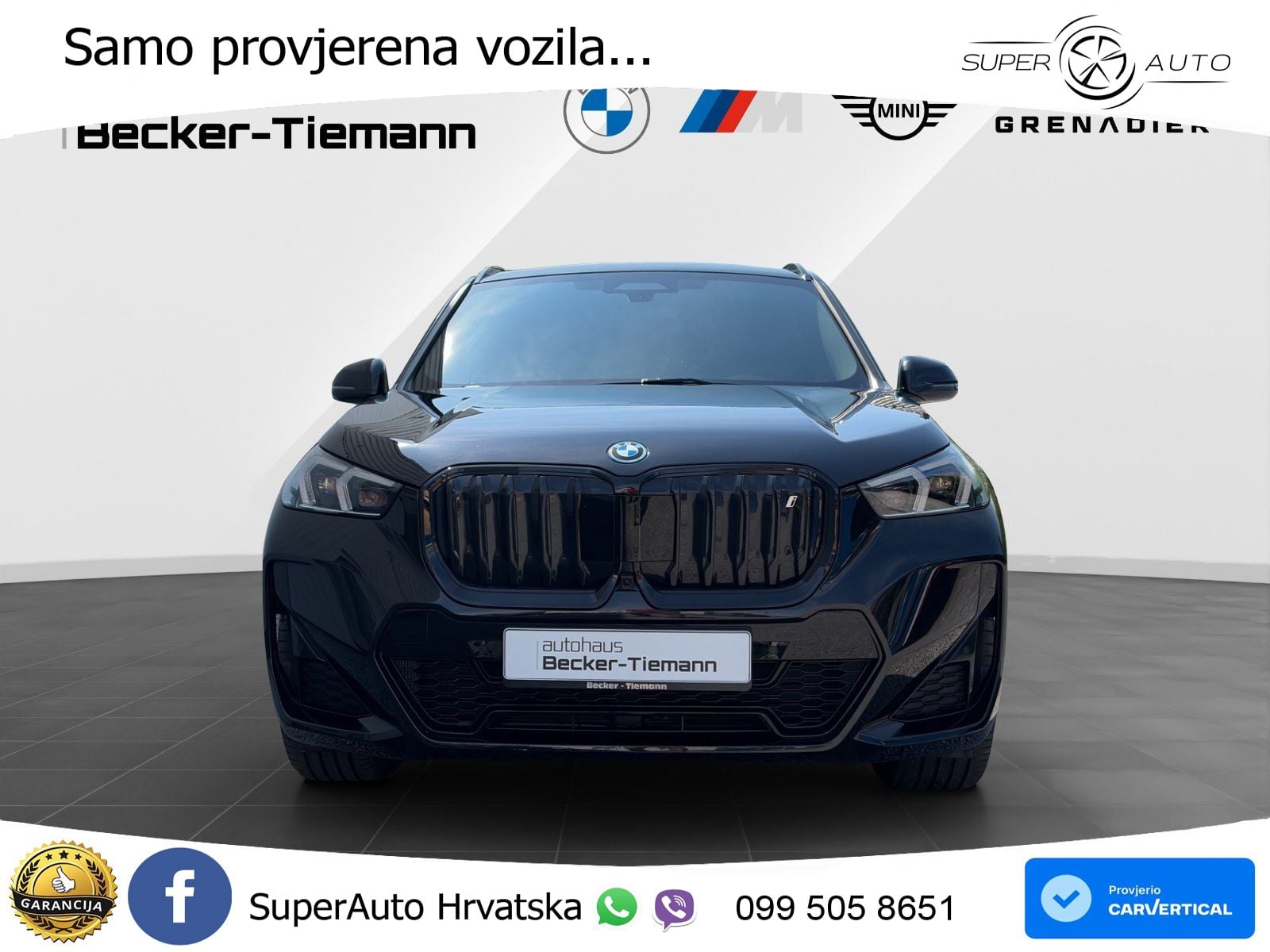 BMW iX1 68 kWh (313 KS) xDrive30 M Sport LED+GR SJED+ACC