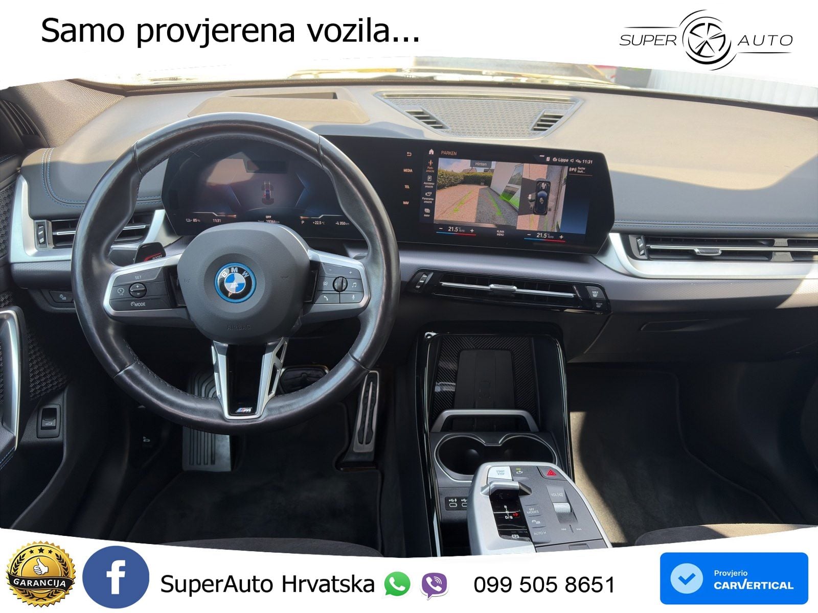 BMW iX1 68 kWh (313 KS) xDrive30 M Sport LED+GR SJED+ACC
