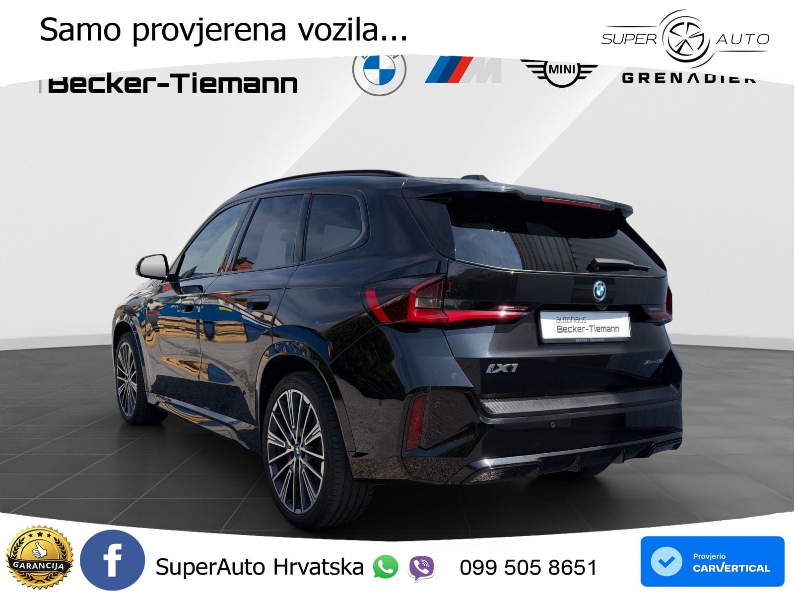 BMW iX1 68 kWh (313 KS) xDrive30 M Sport LED+GR SJED+ACC
