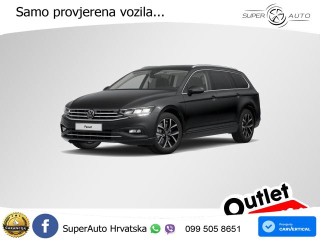 Volkswagen Passat Variant 2.0 TDI (150 KS) DSG Business LED+GR SJED+ACC