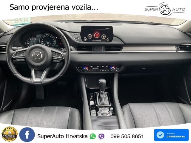 Mazda 6 Sport Combi 2.0 SKYACTIV-G (165 KS) SKYACTIV-Drive MATRIX+GR SJED+KAM