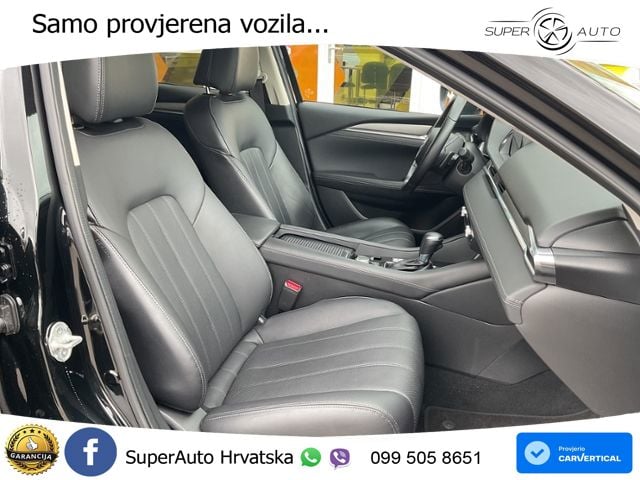 Mazda 6 Sport Combi 2.0 SKYACTIV-G (165 KS) SKYACTIV-Drive MATRIX+GR SJED+KAM