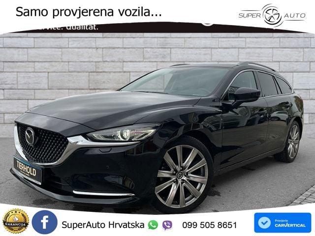 Mazda 6 Sport Combi 2.0 SKYACTIV-G (165 KS) SKYACTIV-Drive MATRIX+GR SJED+KAM