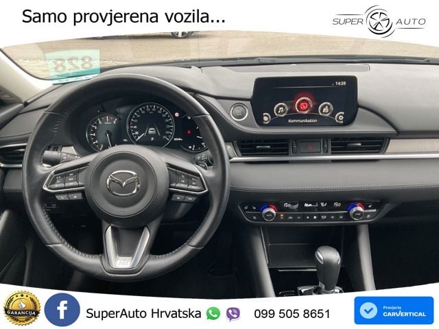 Mazda 6 Sport Combi 2.0 SKYACTIV-G (165 KS) SKYACTIV-Drive MATRIX+GR SJED+KAM